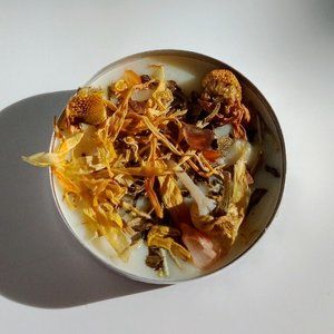 Healing dressed spell candles (pack of four)- dressed spell candles